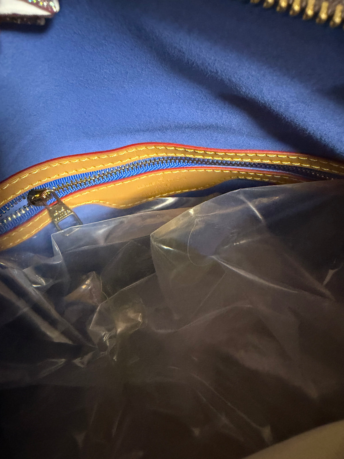 LV New Blue Speedy