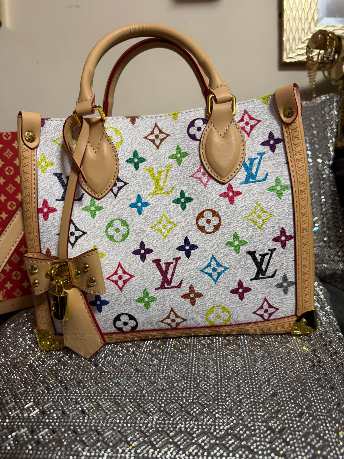 LV multi small tote