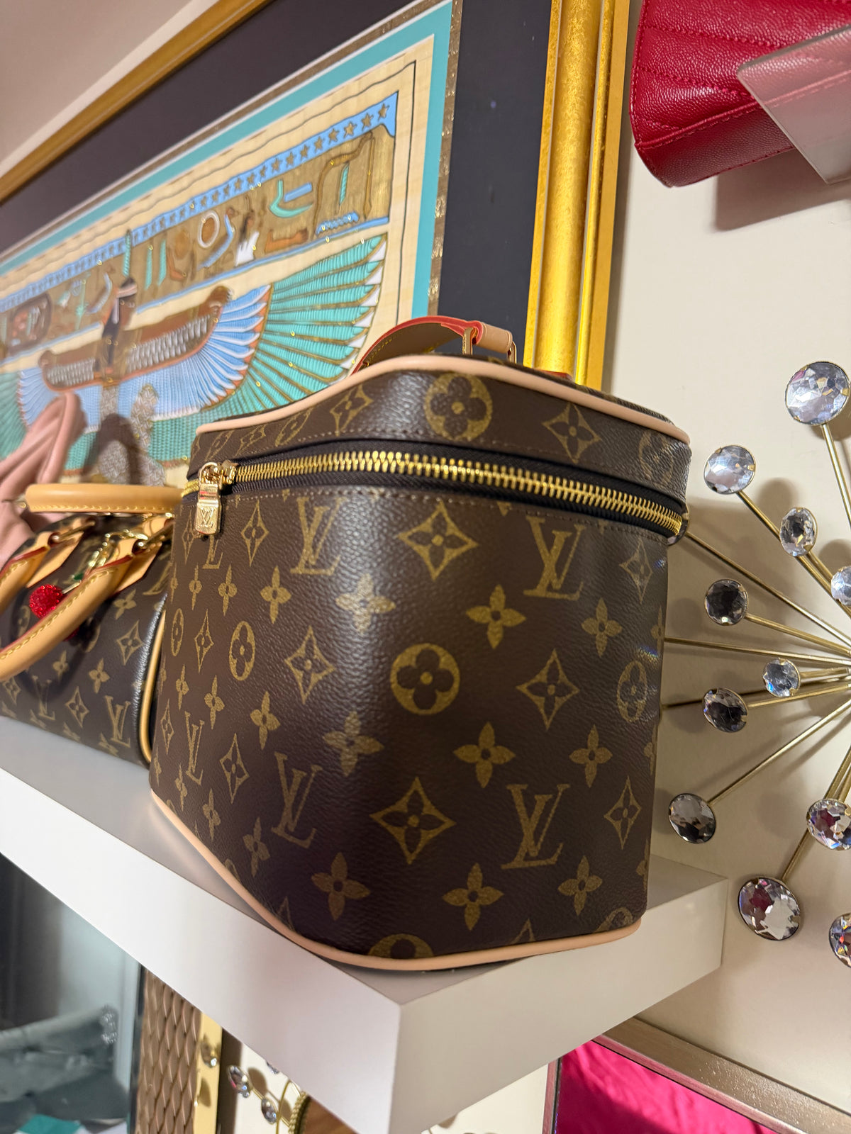 LV large Vanity