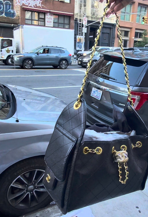 Black CC 25 bag