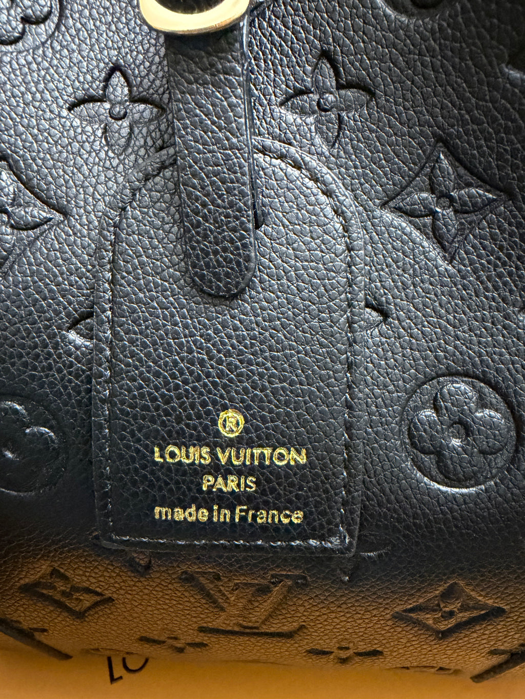 Louis Vuitton bucket bag