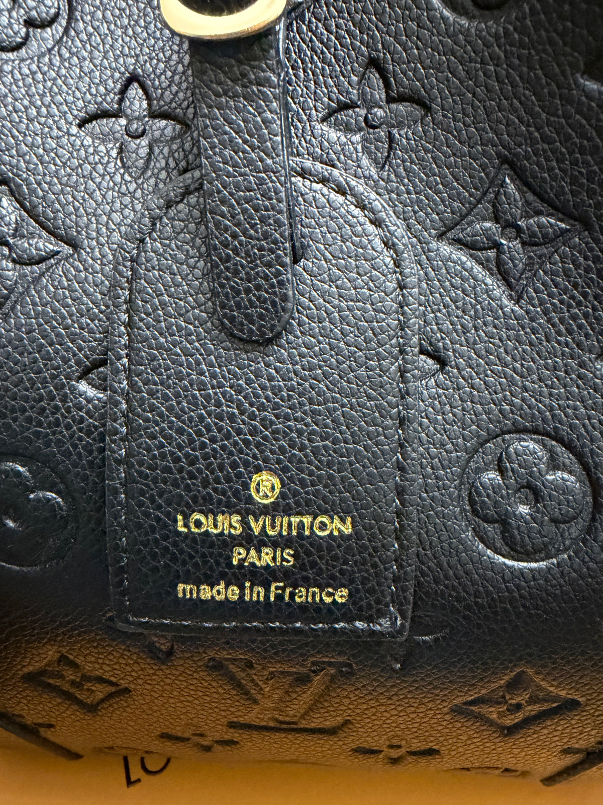 Louis Vuitton bucket bag