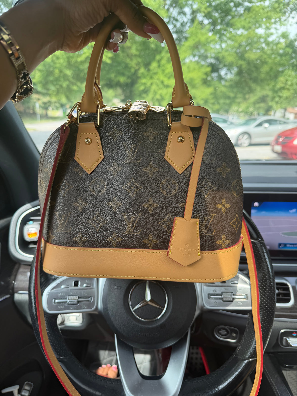 LV bb Alma