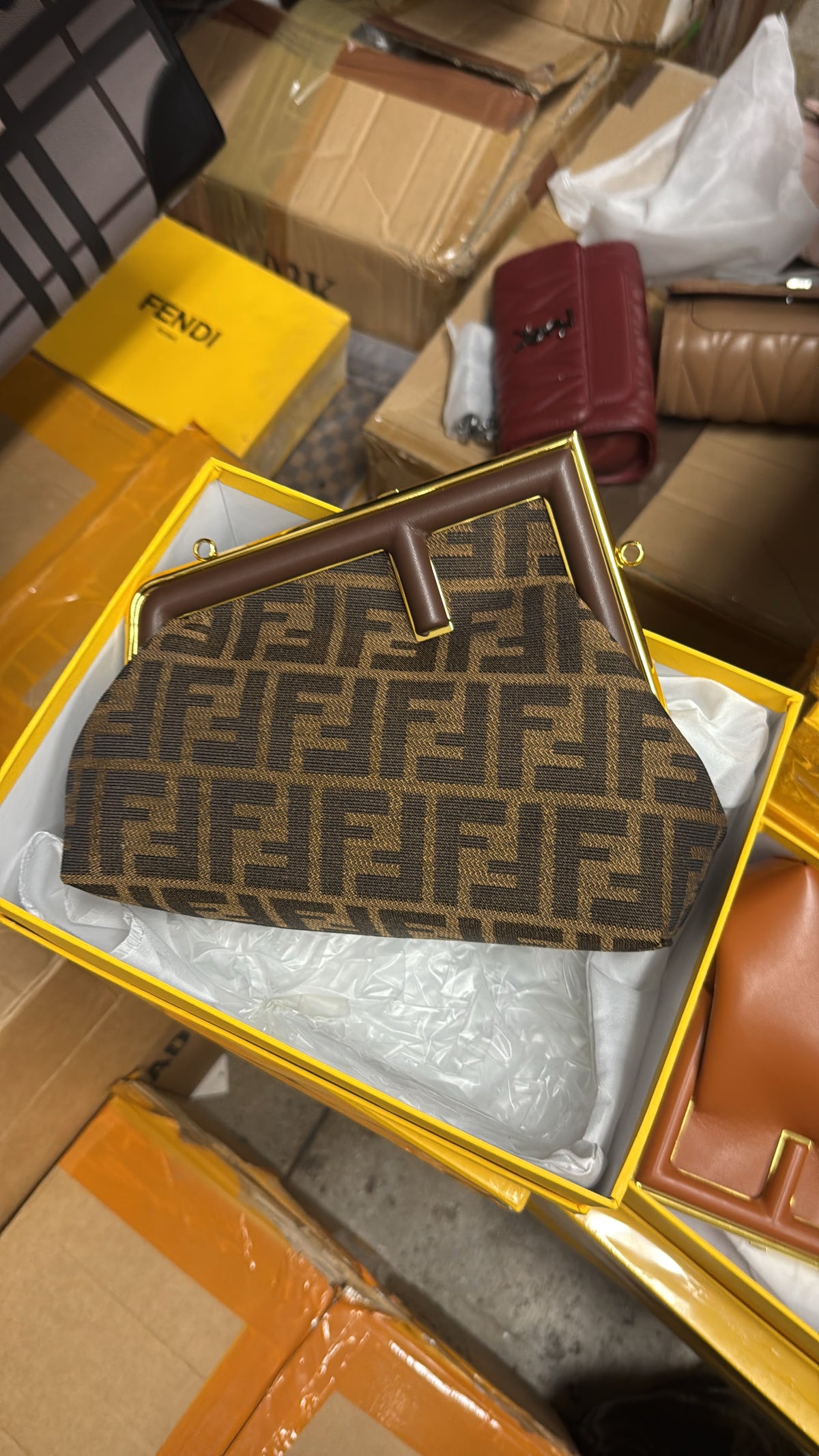 FF Clutch Bag
