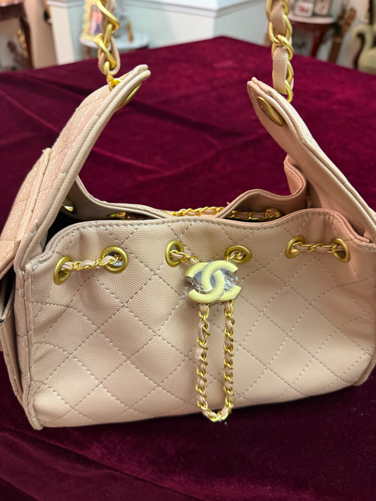 CC 25 Drawstring Bag