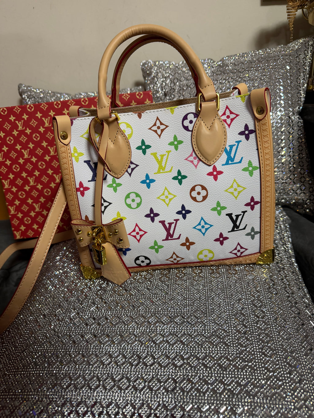 LV multi small tote