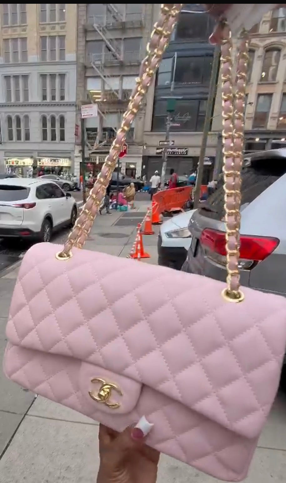 Baby Pink CC Bag