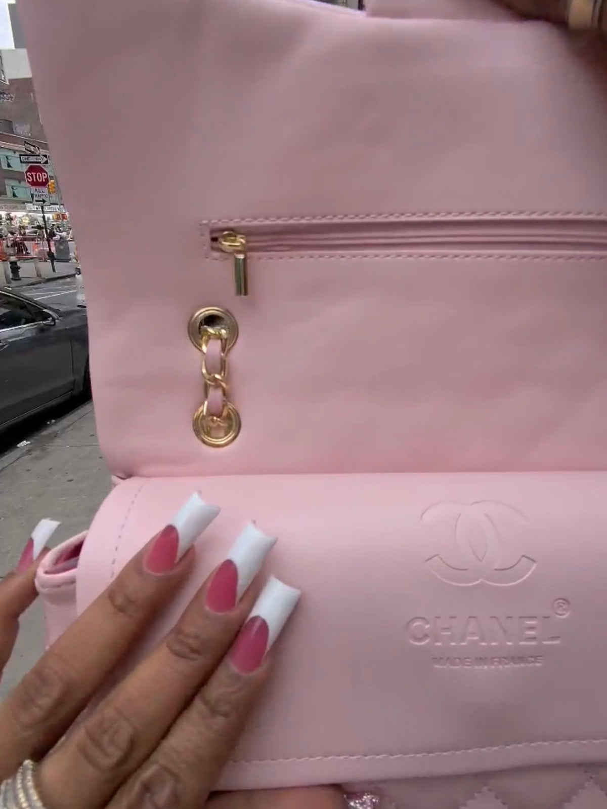 Baby Pink CC Bag