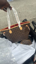 LV neverfull Travel Bag